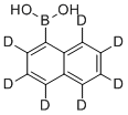 CAS # 1000869-26-0, (Naphthalen-1-yl-d7)boronic acid, (2,3,4,5,6,7,8-heptadeuterionaphthalen-1-yl)boronic acid