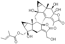 CAS # 1000995-49-2, Chloramultilide D, Henriol B