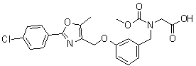 structure of CAS# 1000998-59-3, BMS 687453