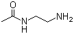 structure of CAS# 1001-53-2, N-Acetylethylenediamine