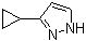 structure of CAS# 100114-57-6, 3-Cyclopropylpyrazole