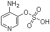 CAS 登录号：100130-15-2, 4-氨基-3-吡啶醇硫酸酯