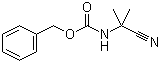 CAS 登录号：100134-82-5, (1-氰基-1-甲基乙基)氨基甲酸苄酯