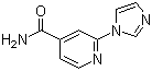 CAS 登录号：1001659-25-1, 2-(1H-咪唑-1-基)-4-吡啶甲酰胺
