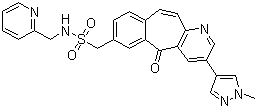 structure of CAS# 1001917-37-8, MK-8033
