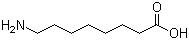 8-Aminooctanoic acid molecular structure (CAS 1002-57-9)