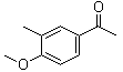 structure of CAS# 10024-90-5, 3'-甲基-4'-甲氧基苯乙酮