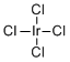 structure of CAS# 10025-97-5, Iridium tetrachloride
