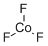 structure of CAS# 10026-18-3, Cobalt trifluoride