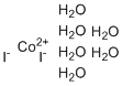 CAS # 10026-19-4, Cobalt iodide hexahydrate