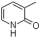 structure of CAS# 1003-56-1, 3-Methyl-2-pyridone