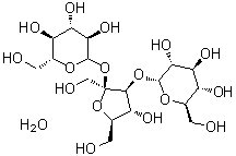 structure of CAS# 10030-67-8, 松三糖一水合物