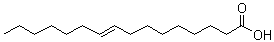 CAS # 10030-73-6, trans-9-Hexadecenoic acid, trans-Palmitoleic acid