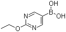 structure of CAS# 1003043-55-7, 2-乙氧基嘧啶-5-基硼酸