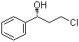 structure of CAS# 100306-33-0, (R)-(+)-3-氯-1-苯基-1-丙醇