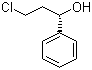 structure of CAS# 100306-34-1, (S)-(-)-3-氯-1-苯基-1-丙醇