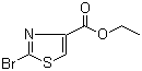 CAS # 100367-77-9, Ethyl 2-bromothiazole-4-carboxylate, 2-Bromothiazole-4-carboxylic acid ethyl ester
