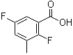 CAS # 1003710-01-7, 2,5-Difluoro-3-methylbenzoic acid