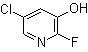 structure of CAS# 1003711-65-6, 5-氯-2-氟-3-吡啶醇