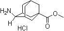 CAS 登录号：1003872-58-9, (E)-4-氨基金刚烷-1-甲酸甲酯盐酸盐