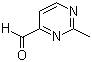 CAS 登录号：1004-17-7, 2-甲基-4-嘧啶甲醛