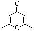 structure of CAS# 1004-36-0, 2,6-二甲基-4-吡喃酮