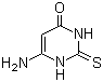 structure of CAS# 1004-40-6, 6-氨基-2-硫脲嘧啶