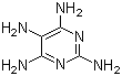 CAS # 1004-74-6, 2,4,5,6-Tetraaminopyrimidine, 2,4,5,6-Pyrimidinetetraamine