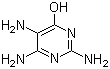 2,5,6-Triamino-4-pyrimidinol molecular structure (CAS 1004-75-7)