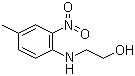 structure of CAS# 100418-33-5, 2-(4-Methyl-2-nitrophenylamino)ethanol