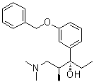 CAS # 1004315-82-5, (alphaR)-alpha-[(1S)-2-(Dimethylamino)-1-methylethyl]-alpha-ethyl-3-(phenylmethoxy)benzenemethanol
