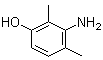 structure of CAS# 100445-96-3, 3-Hydroxy-2,6-xylidine