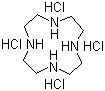 structure of CAS# 10045-25-7, 1,4,7,10-四氮杂环十二烷四盐酸盐
