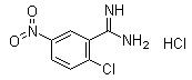 CAS 登录号：1004517-05-8, 2-氯-5-硝基苯甲脒盐酸盐