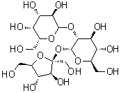 CAS # 1004760-17-1, beta-D-Fructofuranosyl O-beta-D-galactopyranosyl-(1→2)-alpha-D-glucopyranoside