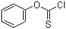 structure of CAS# 1005-56-7, Phenyl chlorothionocarbonate