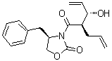 CAS 登录号：1005006-69-8, (4R)-3-[(2R,3S)-3-羟基-1-氧代-2-(2-丙烯-1-基)-4-戊烯-1-基]-4-苄基-2-恶唑烷酮