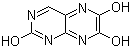 CAS # 100516-90-3, 2,6,7-Pteridinetriol, 3,5-Dihydro-2,6,7(1H)-pteridinetrione