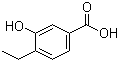 structure of CAS# 100523-85-1, 4-乙基-3-羟基苯甲酸