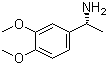 structure of CAS# 100570-24-9, (R)-1-(3,4-二甲氧基苯基)乙胺