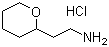 structure of CAS# 1005756-81-9, 2-(四氢-2H-吡喃-2-基)乙胺盐酸盐