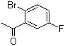 structure of CAS# 1006-33-3, 2'-溴-5'-氟苯乙酮