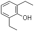 structure of CAS# 1006-59-3, 2,6-Diethylphenol