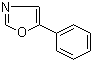 structure of CAS# 1006-68-4, 5-Phenyloxazole