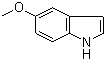 CAS # 1006-94-6, 5-Methoxyindole, Indol-5-yl methyl ether