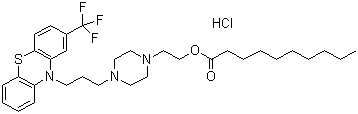 CAS # 1006061-35-3, Fluphenazine decanoate hydrochloride