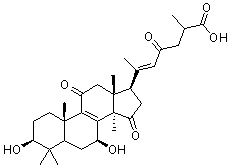 CAS 登录号：100665-41-6, 灵芝烯酸 B