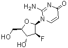 CAS # 1006872-82-7, 2-Amino-1-(2-deoxy-2-fluoro-beta-D-arabinofuranosyl)-4(1H)-pyrimidinone