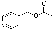structure of CAS# 1007-48-3, 4-Acetoxymethylpyridine