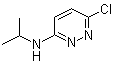 structure of CAS# 1007-55-2, 3-Chloro-6-(isopropylamino)pyridazine